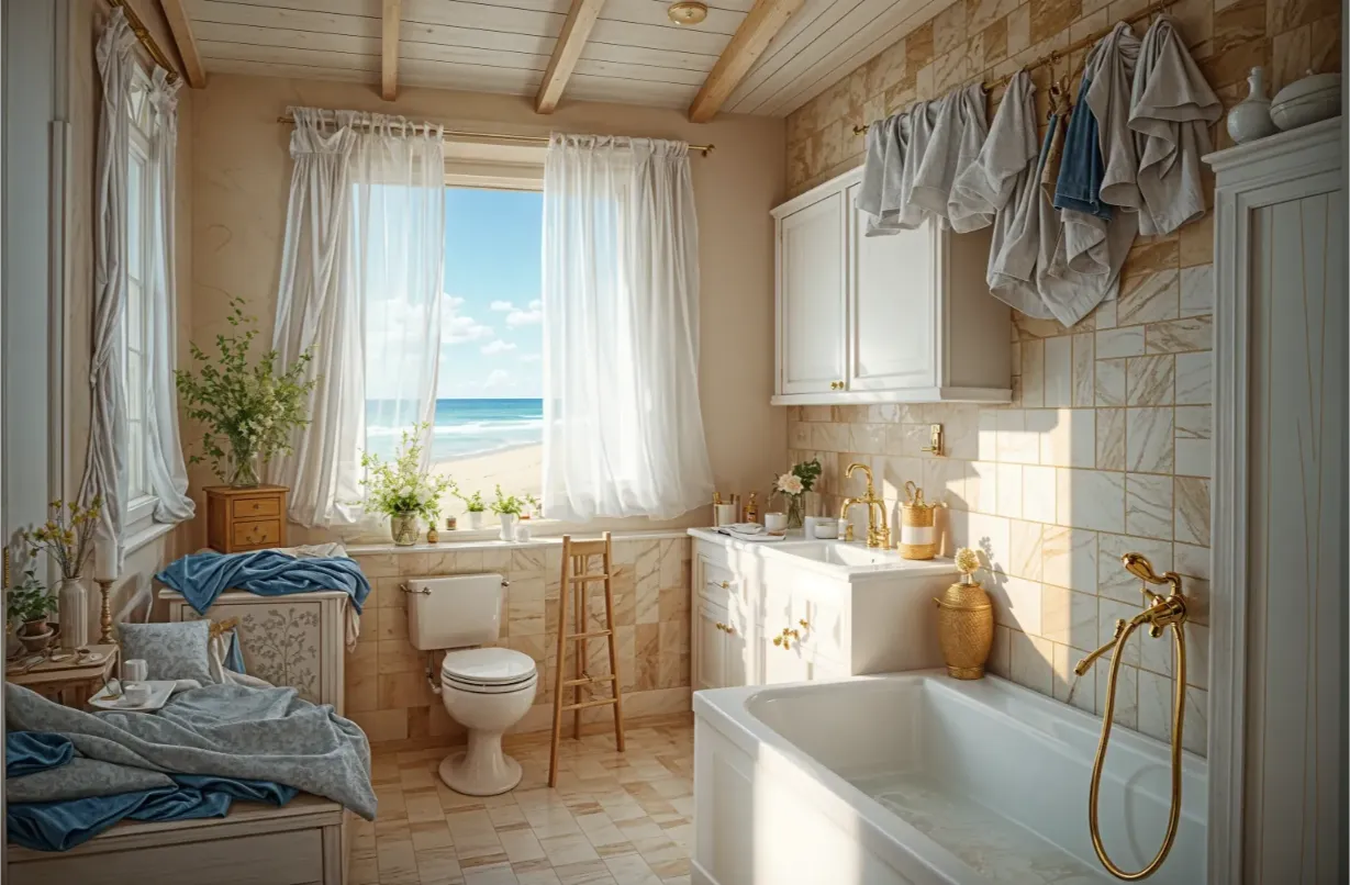 virtually staged room