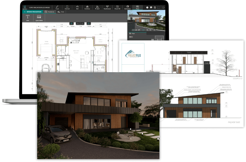 Remodeling Software Screenshot